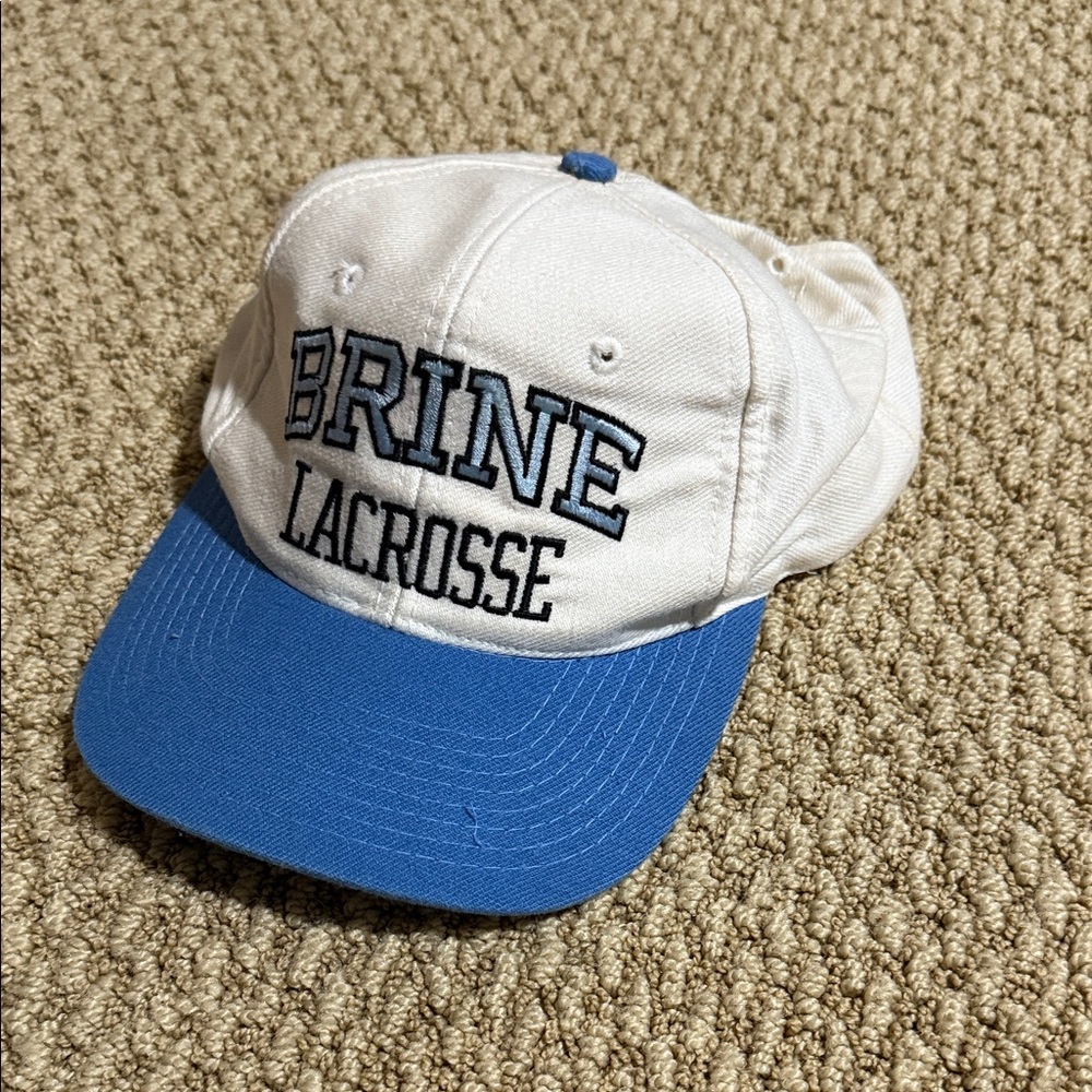 Vintage Brine lacrosse hat